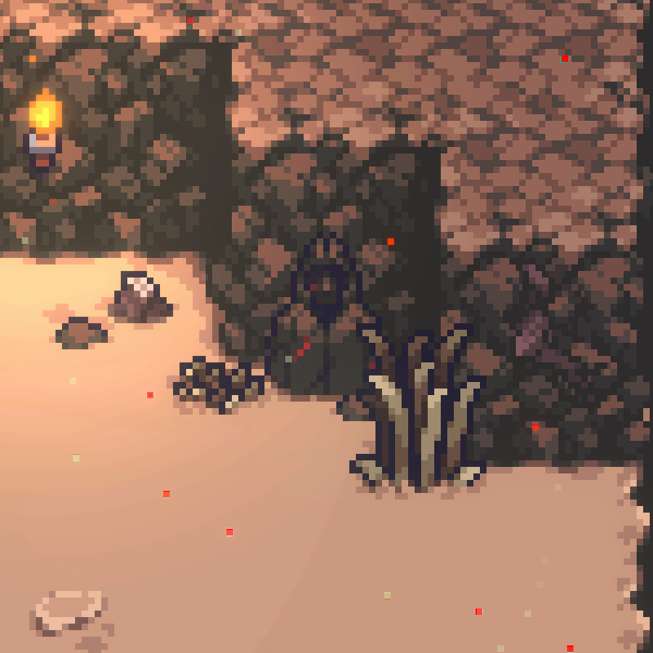 Wasteland Floor 4 rocky wall before a Sephiria hidden route opens